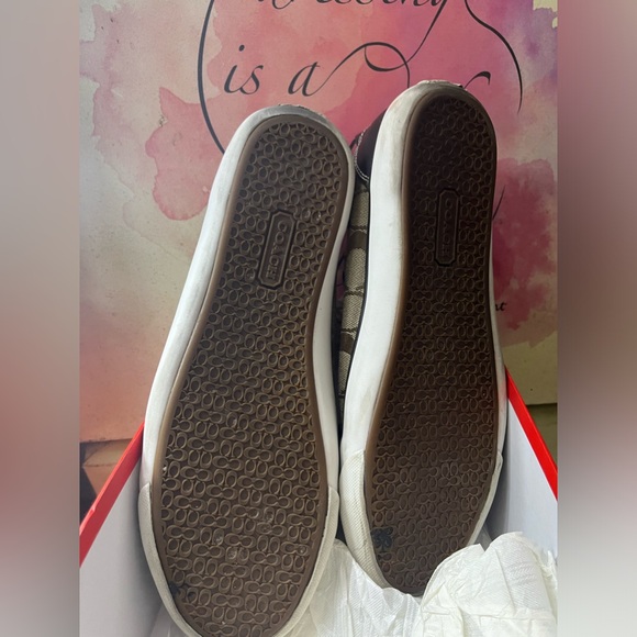 Used Coach Barrett Sneaker - Picture 4 of 4